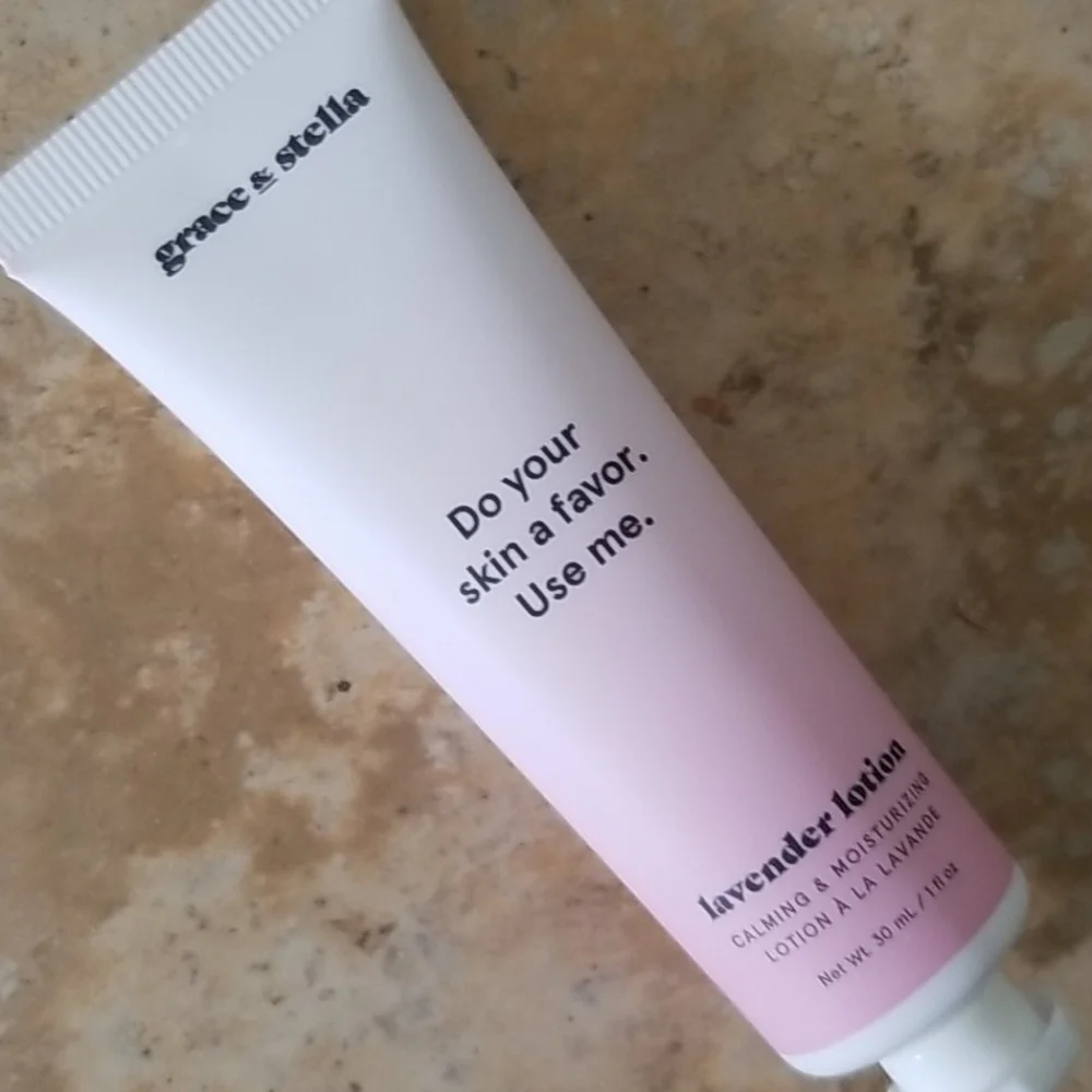 4/25 bundle item. Grace & Stella Lavender Body Lotion